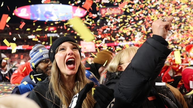 The Taylor Swift effect? NFL says women make up almost half of audience