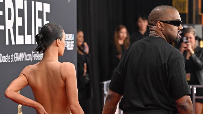 Degrading or empowering? Why people can’t stop talking about Bianca Censori’s naked dress.