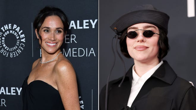 Duchess Meghan recruits Billie Eilish to surprise teen who lost home in LA fires